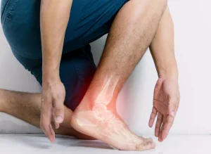 علت درد کف پای چپ