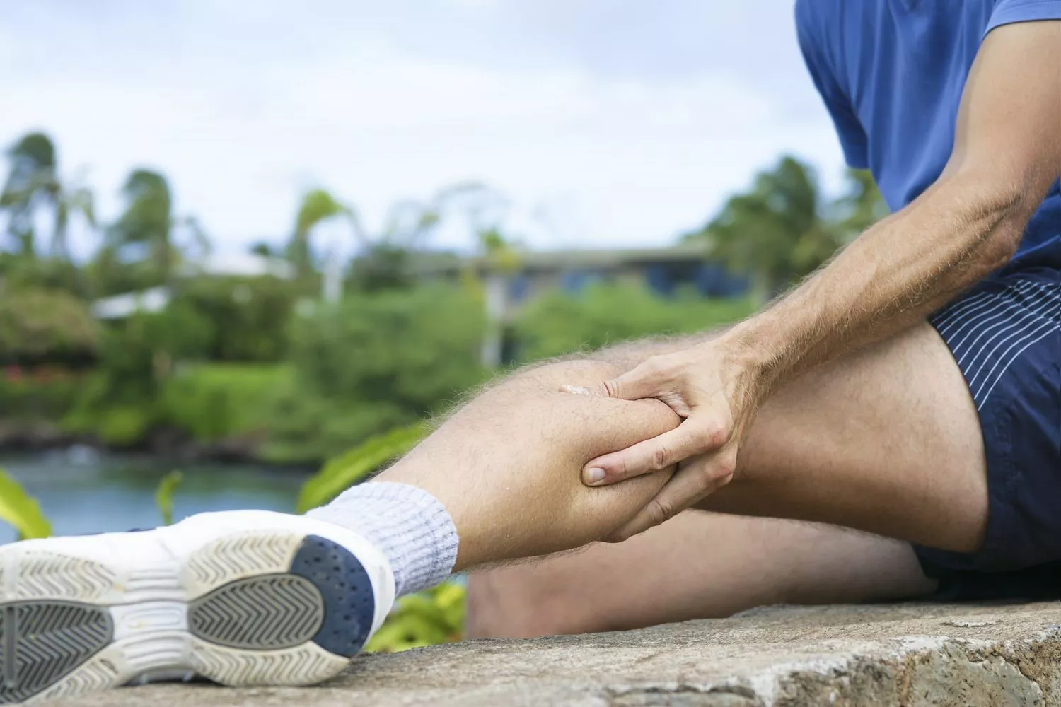 درمان درد ماهیچه پشت ساق پا