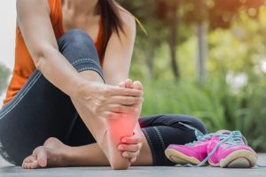 ورزش برای درمان درد کف پا