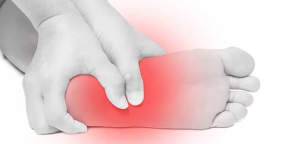 علت درد کف پای چپ در زنان